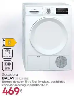 Tien 21 Balay secadora 3sb288be oferta