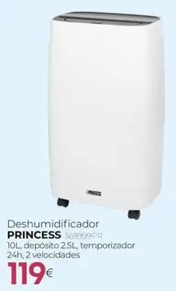 Tien 21 Princess deshumidificador oferta