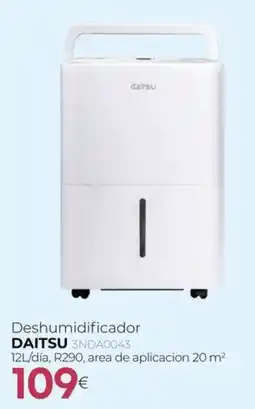 Tien 21 Daitsu deshumidificador oferta