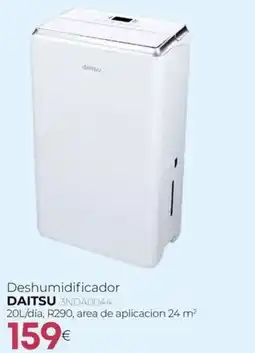 Tien 21 Daitsu deshumidificador oferta