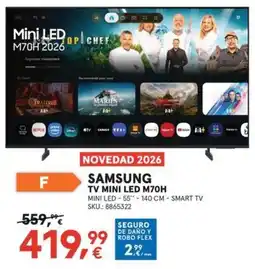 Worten Samsung tv mini led m70h oferta