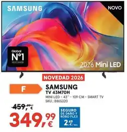 Worten Samsung tv 43m70h oferta