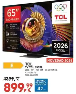 Worten Tcl tv tcl 65c7l oferta
