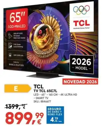 Tcl tv tcl 65c7l