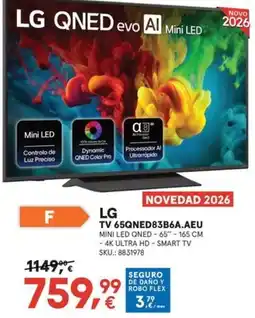 Worten LG TV 65QNED83B6A.AEU oferta