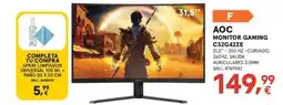 Worten Aoc monitor gaming c32g42ze oferta