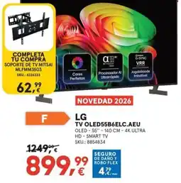 Worten LG TV OLED55B6ELC.AEU oferta