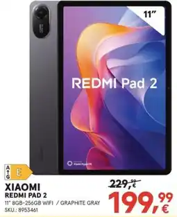 Worten Xiaomi redmi pad 2 oferta