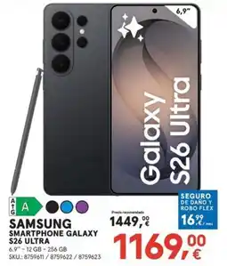 Worten Samsung smartphone galaxy s26 ultra oferta