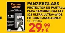 Worten Panzer Glass protector de pantalla para samsung galaxy s26 ultra ultra-wide fit con easyaligner oferta