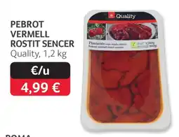 GM Cash & Carry Quality pimiento rojo asado entero oferta
