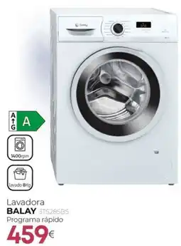 Tien 21 Balay lavadora 3ts285bs oferta