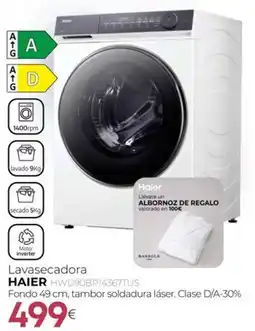 Tien 21 Haier lavasecadora HWD90BP14367TUS oferta