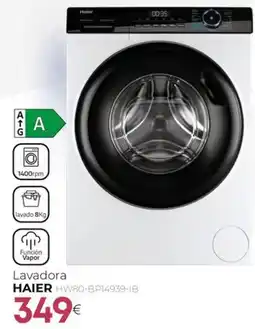 Tien 21 Haier lavadora hw80-bp14939-ib oferta