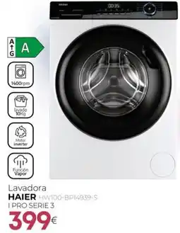 Tien 21 Haier lavadora i pro serie 3 oferta