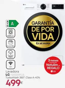 Tien 21 Lg lavadora f4x5009tlb oferta