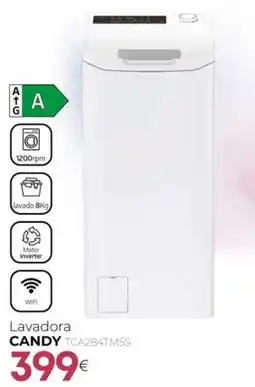 Tien 21 Candy lavadora TCA284TM5S oferta