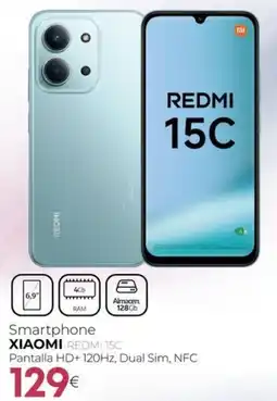Tien 21 Xiaomi redmi 15c oferta