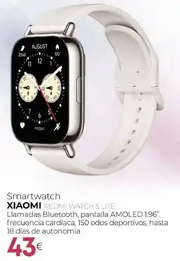 Tien 21 Xiaomi redmi watch 5 lite oferta