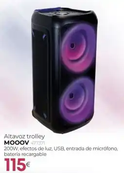Tien 21 Mooov altavoz trolley 477371 oferta