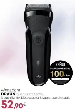 Tien 21 Braun afeitadora BLK SERIES 3 300S oferta