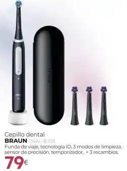 Tien 21 Braun cepillo dental oral-b io3 oferta