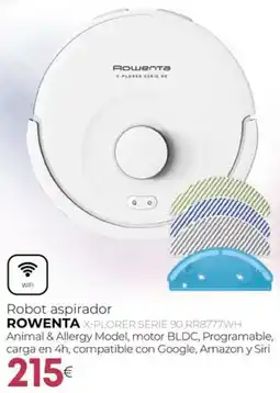 Tien 21 Rowenta x-plorer serie 90 rr8777wh oferta