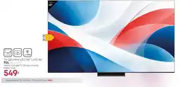 Tien 21 Tcl tv qd mini led 55" uhd 4k 55c6k-pro oferta