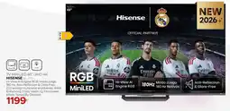 Tien 21 Hisense tv miniled 65" uhd 4k oferta