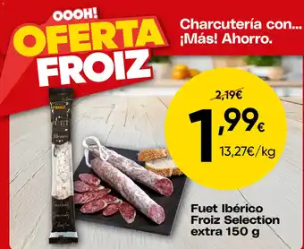 Froiz Fuet Ibérico