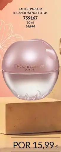 AVON Lotus - eau de parfum incandessnce oferta