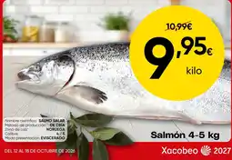 FROIZ Xacobeo Salmón oferta