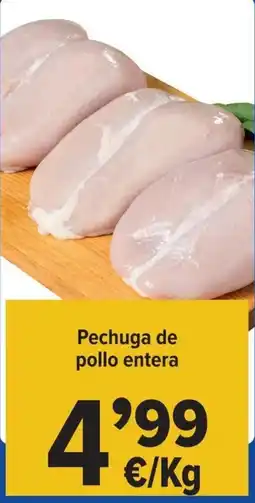 Cash Fresh Pechuga de pollo entera oferta