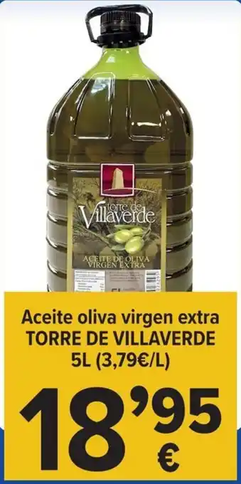 Torre de Villaverde aceite oliva virgen extra