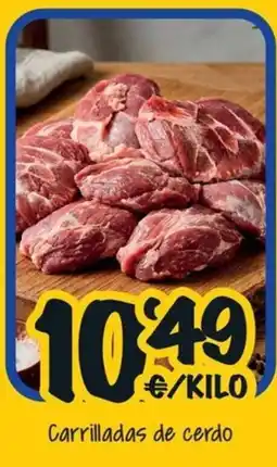 Cash Fresh Carrilladas de cerdo oferta