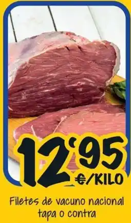 Cash Fresh Filetes de vacuno nacional oferta