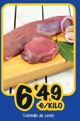 Cash Fresh Solomillo de cerdo oferta