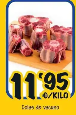 Cash Fresh Colas de vacuno oferta