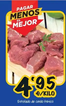 Cash Fresh Estofado de cerdo fresco oferta