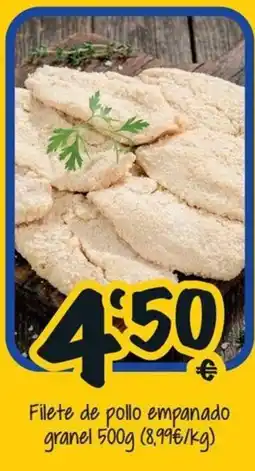 Cash Fresh Filete de pollo empanado oferta