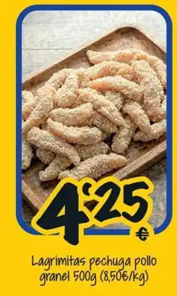 Cash Fresh Lagrimitas pechuga pollo oferta