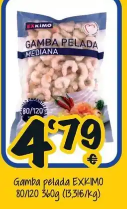 Cash Fresh Exkimo gamba pelada mediana oferta