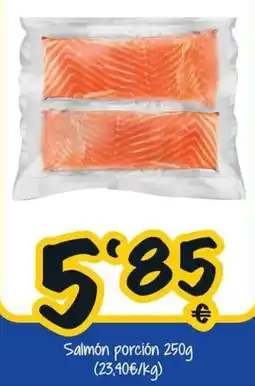 Cash Fresh Salmón porción oferta