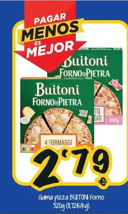 Cash Fresh Buitoni forno di pietra 4 formaggi oferta