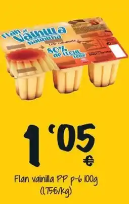 Cash Fresh Flan vainilla oferta