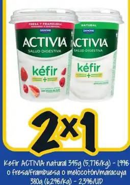 Cash Fresh Activia kéfir oferta