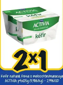 Cash Fresh Activia kéfir oferta