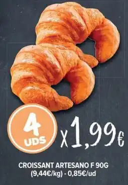 Cash Fresh Croissant artesano f oferta