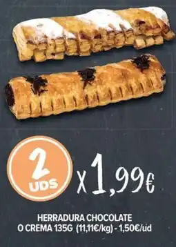 Cash Fresh Herradura chocolate oferta