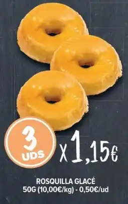 Cash Fresh rosquilla glacé oferta